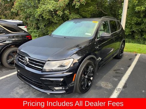 Used 2021 Volkswagen Tiguan SE R-Line FWD image 10