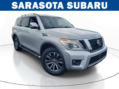 Used 2019 Nissan Armada SL w/ Premium Package