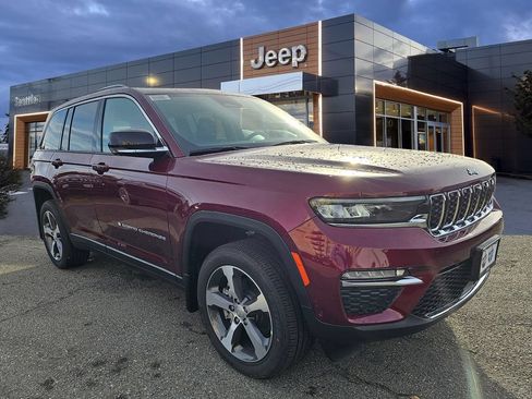 New 2024 Jeep Grand Cherokee Limited 4xe w/ Luxury Tech Group II AWD/4WD image 1