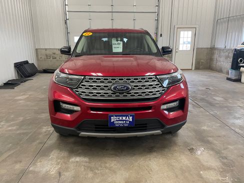 Used 2022 Ford Explorer Limited w/ Class IV Trailer Tow Package image 8