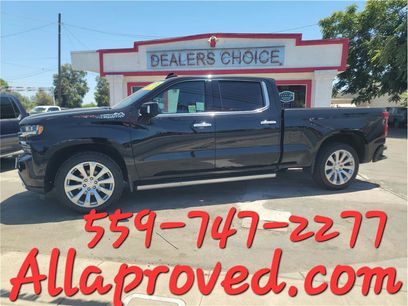 Used 2019 Chevrolet Silverado 1500 High Country w/ Technology Package