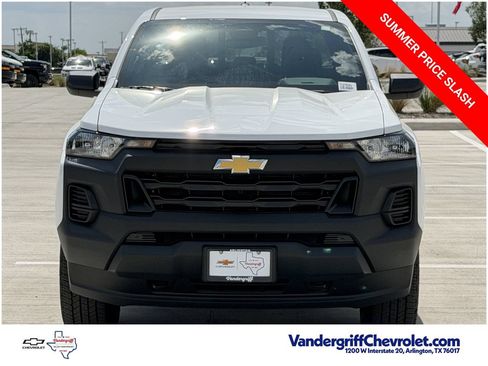 New 2026 Chevrolet Colorado W/T w/ WT Custom Package AWD/4WD image 7