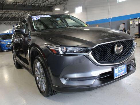 Used 2021 MAZDA CX-5 Grand Touring AWD/4WD image 4