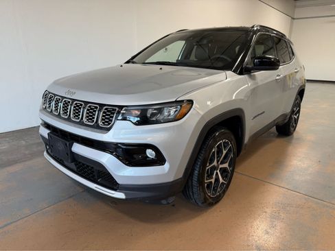 Used 2025 Jeep Compass Limited AWD/4WD image 1
