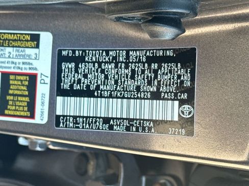 Used 2016 Toyota Camry SE image 44