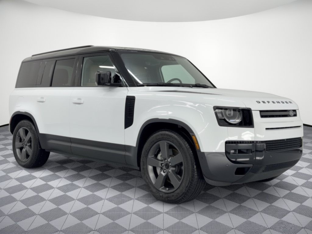 Certified 2026 Land Rover Defender 110 S AWD/4WD image 7