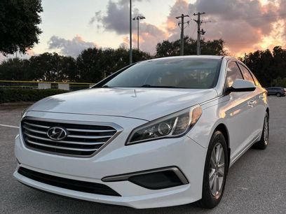 Used 2017 Hyundai Sonata SE