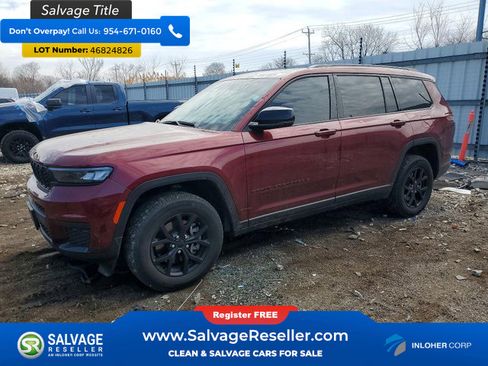 Used 2024 Jeep Grand Cherokee L Altitude image 1