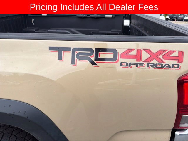 Used 2017 Toyota Tacoma TRD Off-Road w/ Tow Package (A/T) AWD/4WD image 3
