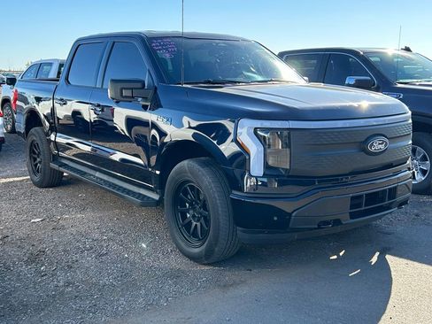 Used 2024 Ford F150 Lightning Flash image 2