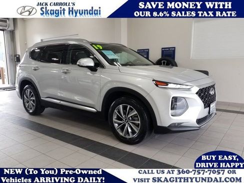Used 2019 Hyundai Santa Fe Limited AWD/4WD image 1