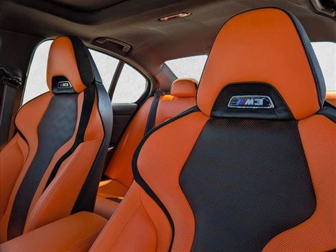 Used 2024 BMW M3 w/ Executive Package RWD image 18