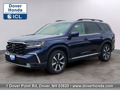 Certified 2025 Honda Pilot Touring