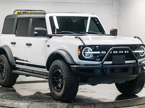 Used 2022 Ford Bronco Wildtrak AWD/4WD image 5
