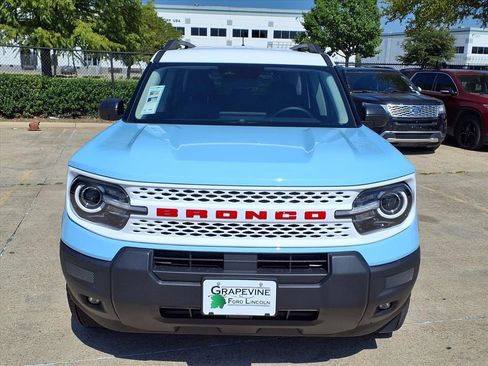 New 2025 Ford Bronco Sport Heritage w/ Convenience Package image 2