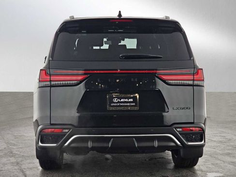 New 2026 Lexus LX 600 F Sport image 4