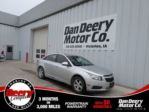 Used 2013 Chevrolet Cruze LT FWD image 1