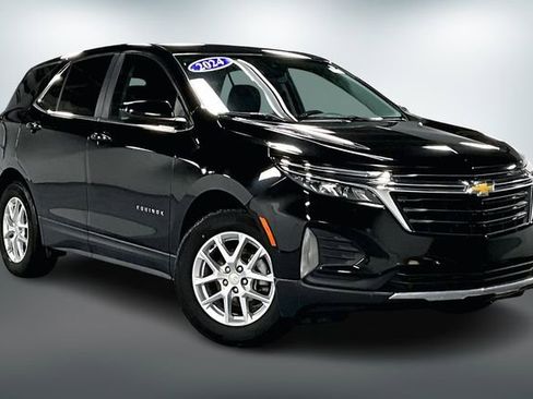 Used 2024 Chevrolet Equinox LT image 1