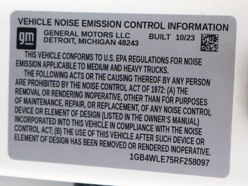 Used 2024 Chevrolet Silverado 2500 W/T w/ WT Convenience Package RWD image 52
