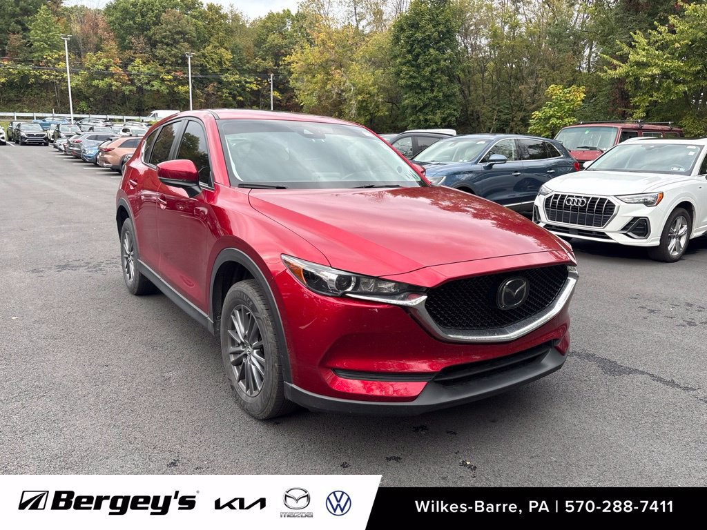 Used 2020 MAZDA CX-5 Touring AWD/4WD image 1