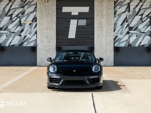 Used 2019 Porsche 911 Turbo S AWD/4WD image 3