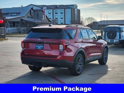 New 2026 Ford Explorer ST-Line w/ ST-Line Street Pack RWD image 7