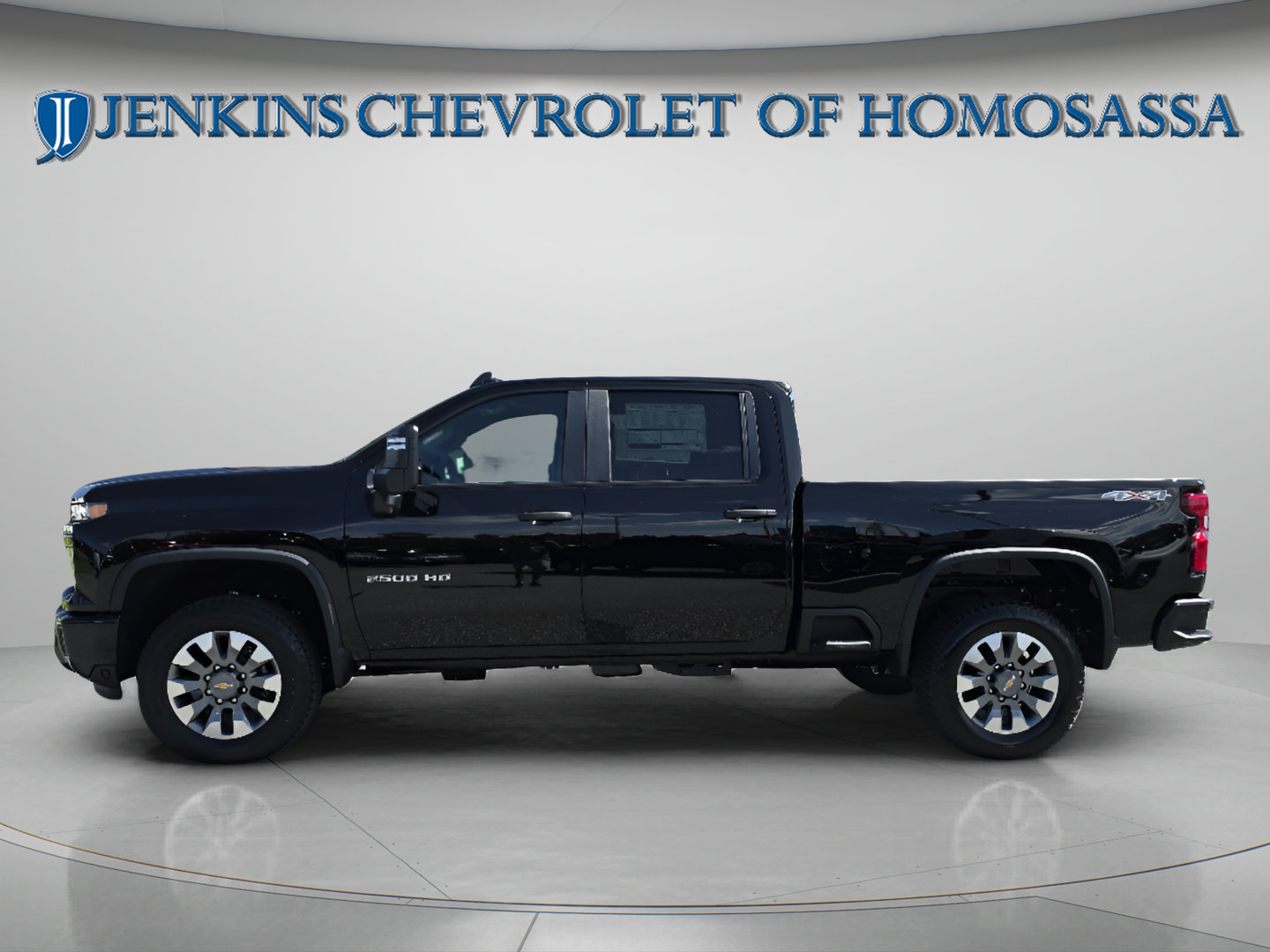 New 2026 Chevrolet Silverado 2500 Custom w/ Custom Value Package AWD/4WD image 9