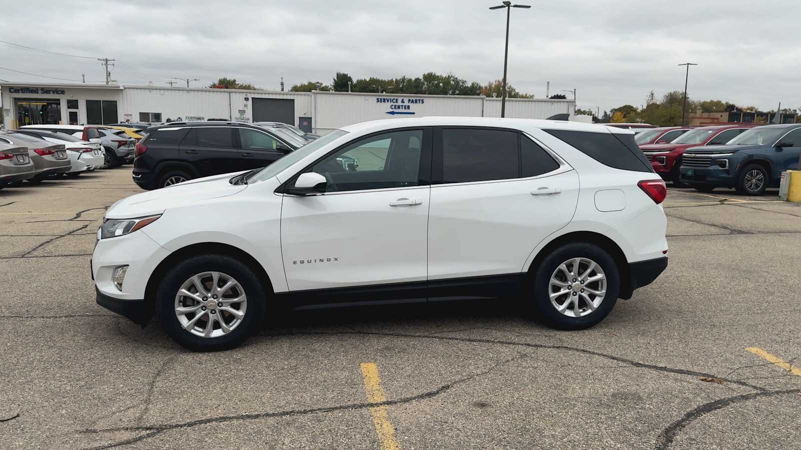 Certified 2020 Chevrolet Equinox LT AWD/4WD image 8