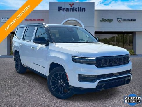 Certified 2024 Jeep Grand Wagoneer Series III w/ Rear Seat Video Group 1 AWD/4WD image 1