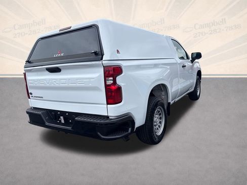 Used 2023 Chevrolet Silverado 1500 W/T image 6