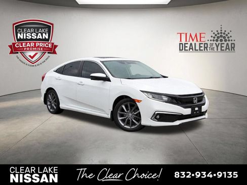 Used 2019 Honda Civic EX-L image 1