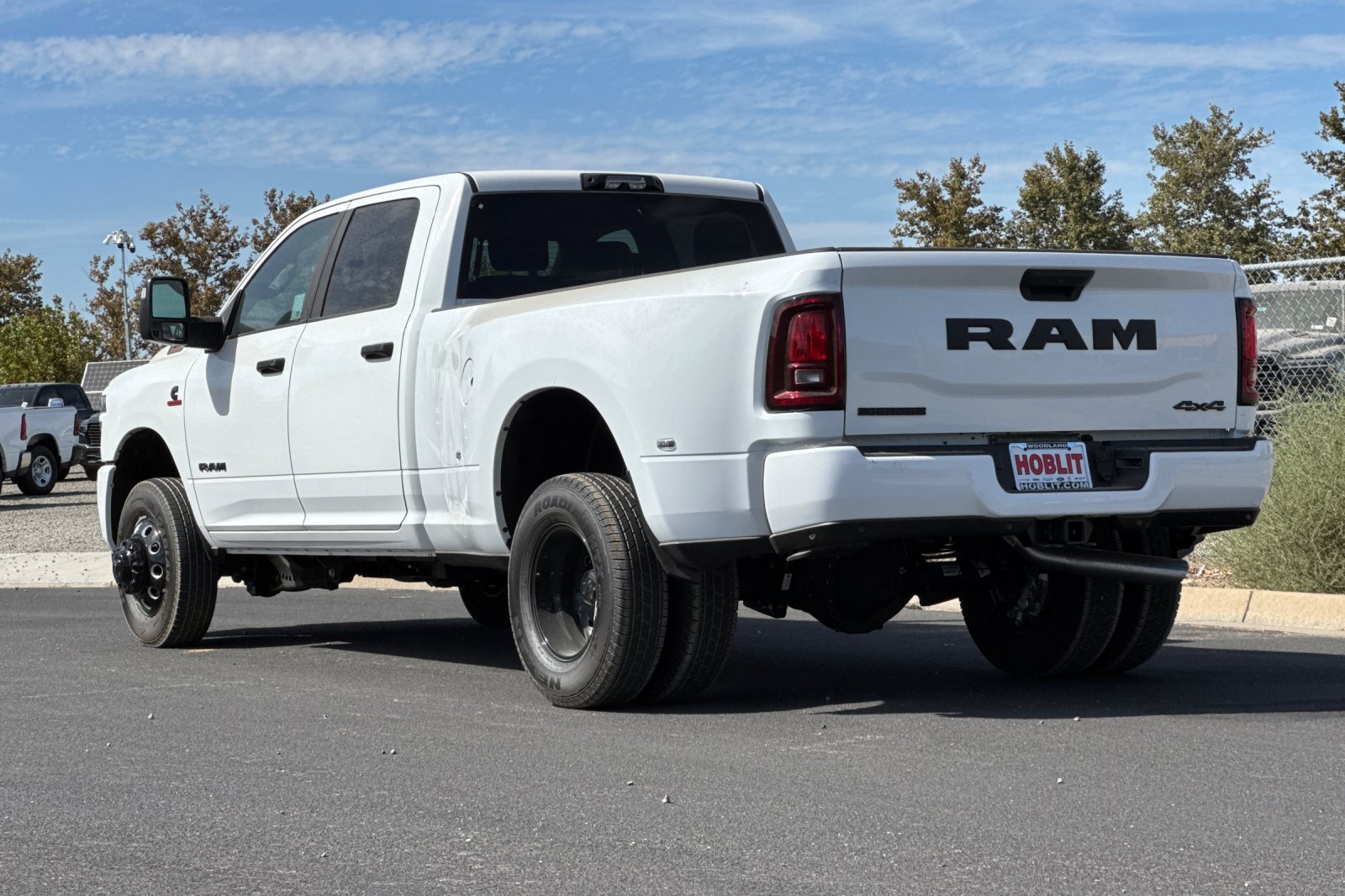 New 2026 RAM 3500 Big Horn AWD/4WD image 5