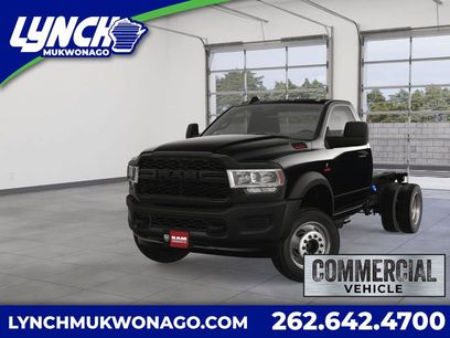 New 2024 RAM 5500 Tradesman