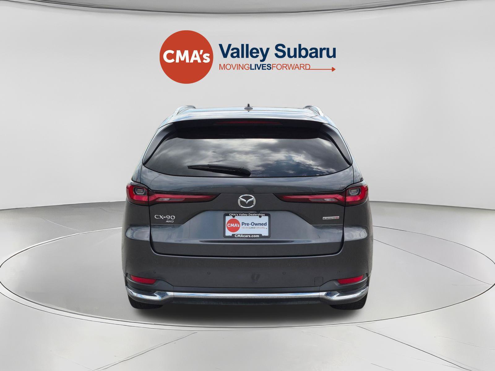Used 2024 MAZDA CX-90 3.3 Turbo S w/ Premium Plus AWD/4WD image 4