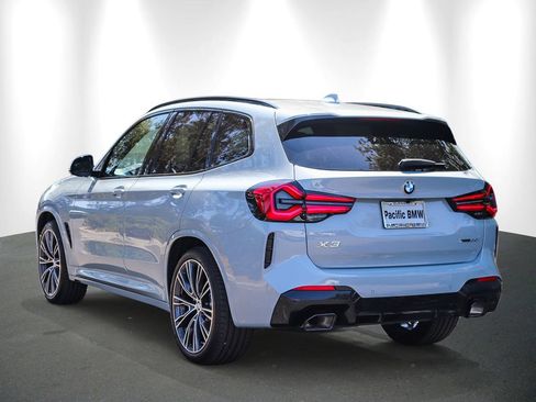 Certified 2024 BMW X3 sDrive30i w/ M Sport Package RWD image 4