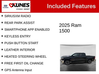 Used 2025 RAM 1500 Laramie