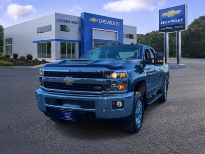 Certified 2017 Chevrolet Silverado 2500 LTZ w/ LTZ Plus Package