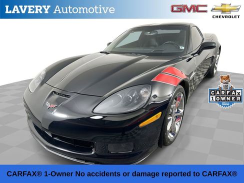 Used 2011 Chevrolet Corvette Grand Sport w/ Preferred Equipment Group image 1