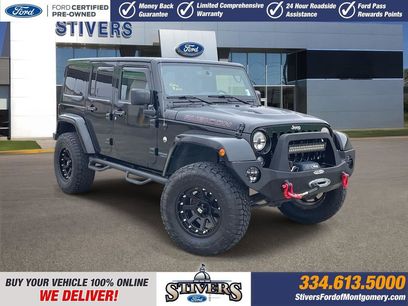 Used 2016 Jeep Wrangler Unlimited Rubicon w/ Dual Top Group