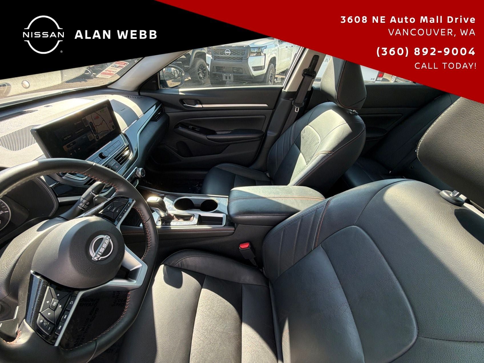 Used 2024 Nissan Altima 2.5 SR w/ SR Premium Package FWD image 10