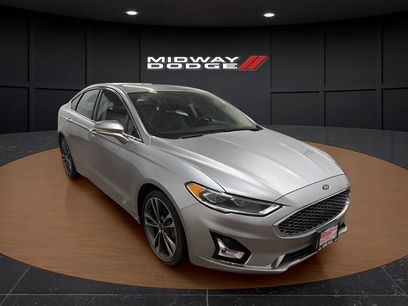 Used 2020 Ford Fusion Titanium