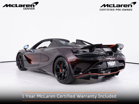 Used 2024 McLaren 750S Spider image 3