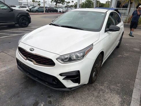 Certified 2021 Kia Forte GT-Line FWD image 1