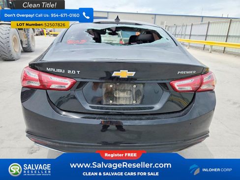 Used 2020 Chevrolet Malibu Premier FWD image 8