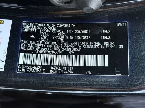 Used 2021 Lexus NX 300 FWD w/ Accessory Package image 33