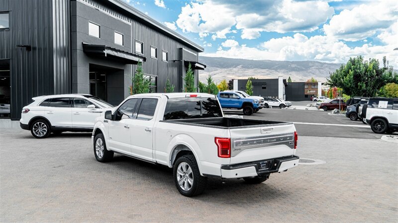 Used 2016 Ford F150 Platinum w/ Equipment Group 701A Luxury AWD/4WD image 8