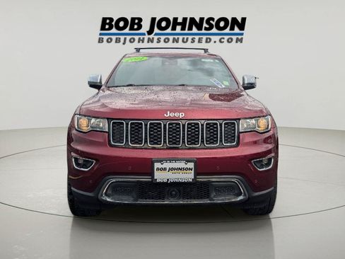 Used 2021 Jeep Grand Cherokee Limited w/ Luxury Group II AWD/4WD image 5