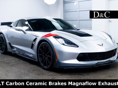 Used 2017 Chevrolet Corvette Grand Sport w/ Z07 Performance Package