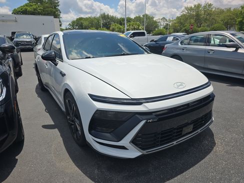 Used 2024 Hyundai Sonata N Line FWD image 1