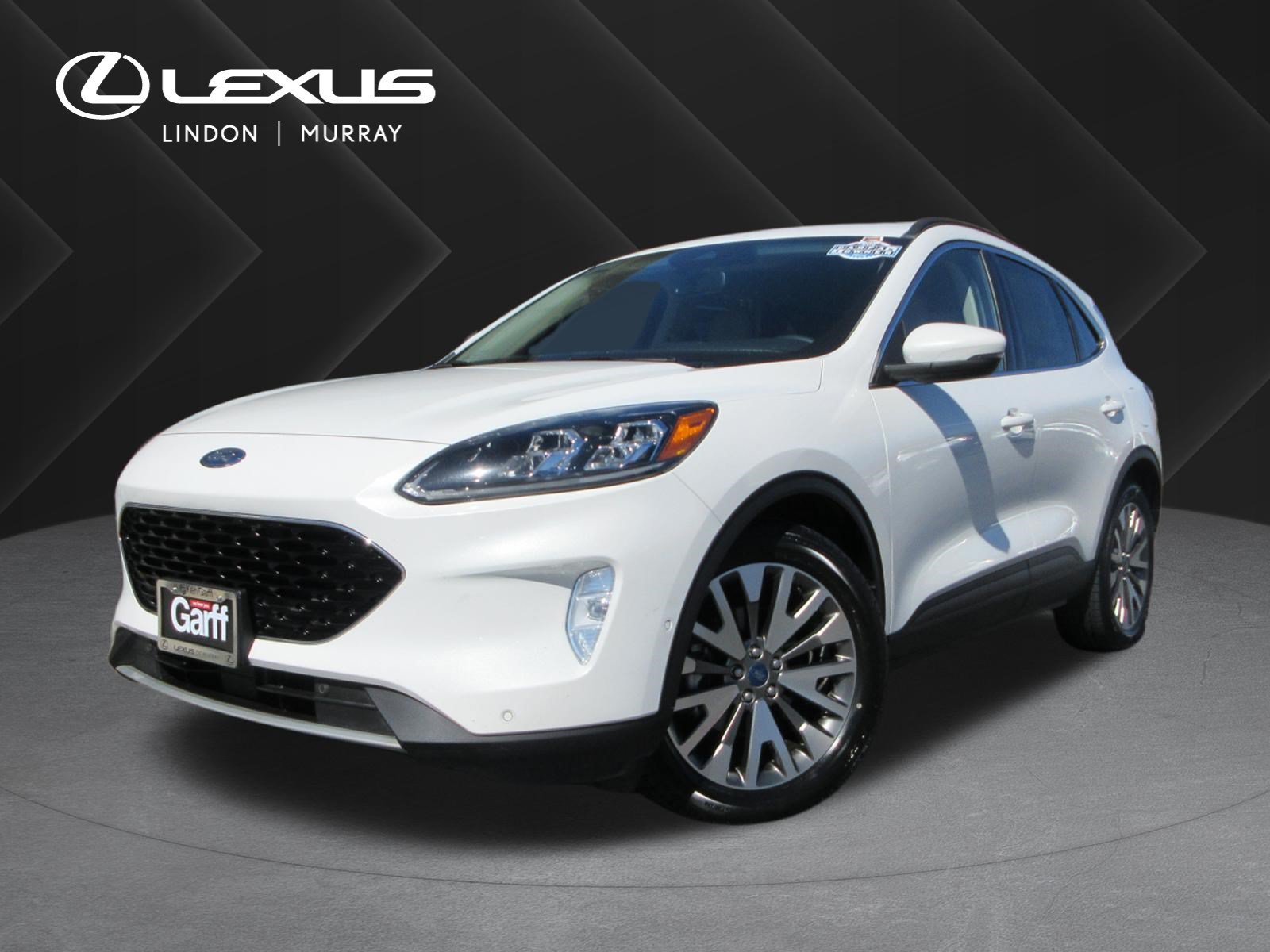 Used 2020 Ford Escape Titanium FWD image 1